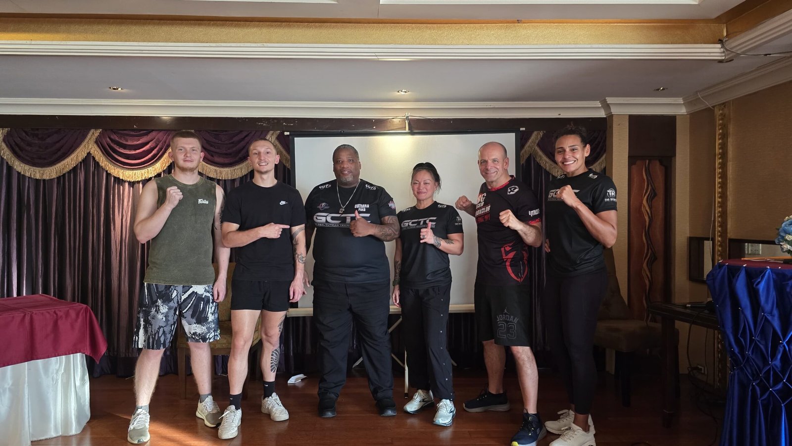 GCTC Cutman Certification Seminar in Pattaya Thailand