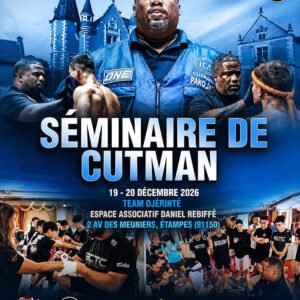 Cutman Certification – Étampes, France – 19–20 December 2026