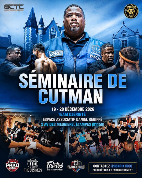 Cutman Certification – Étampes, France – 19–20 December 2026